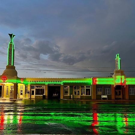 Western Motel Shamrock Extérieur photo