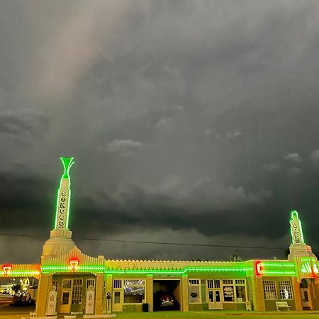 Western Motel Shamrock Extérieur photo