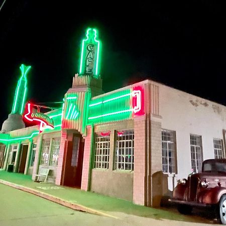 Western Motel Shamrock Extérieur photo