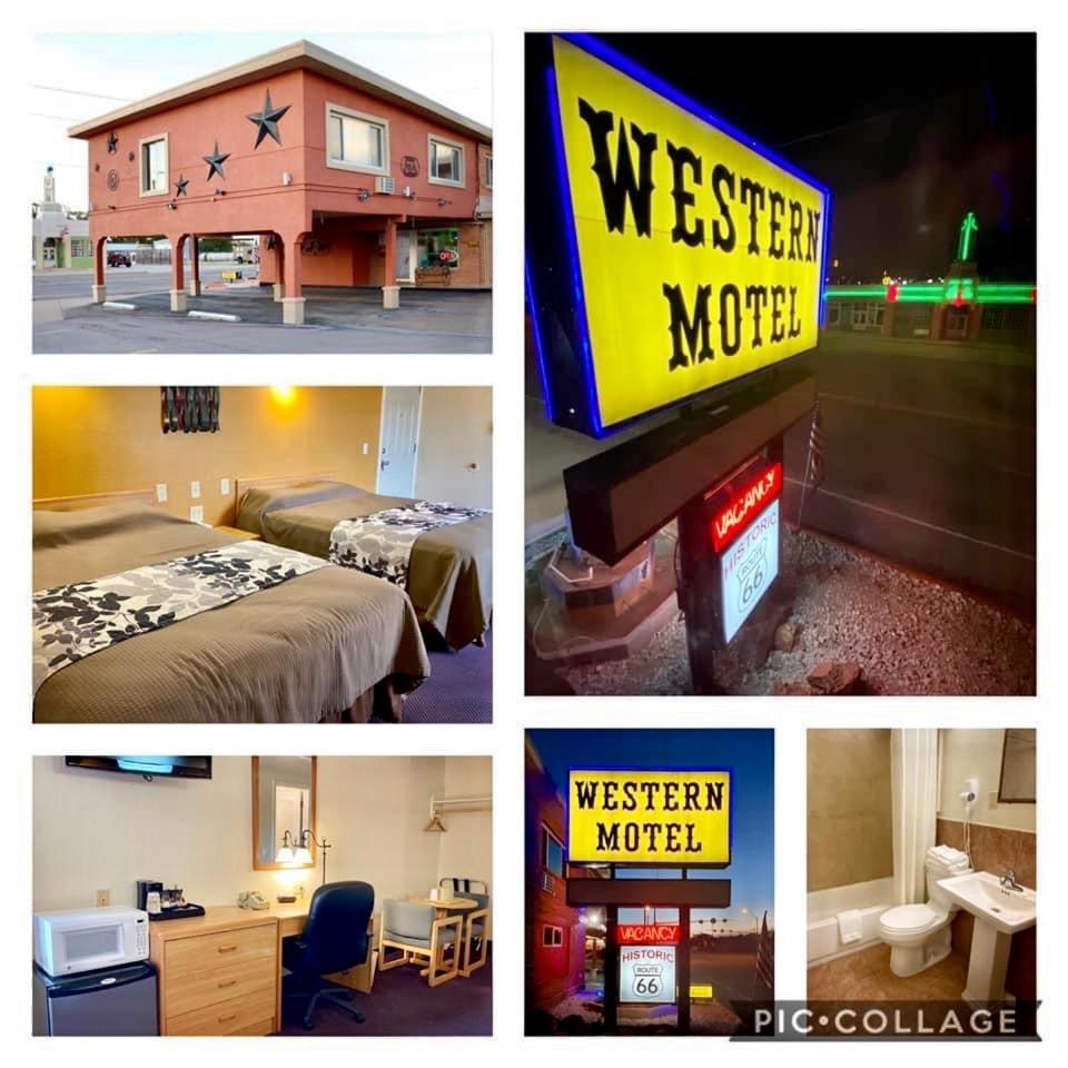 Western Motel Shamrock Extérieur photo