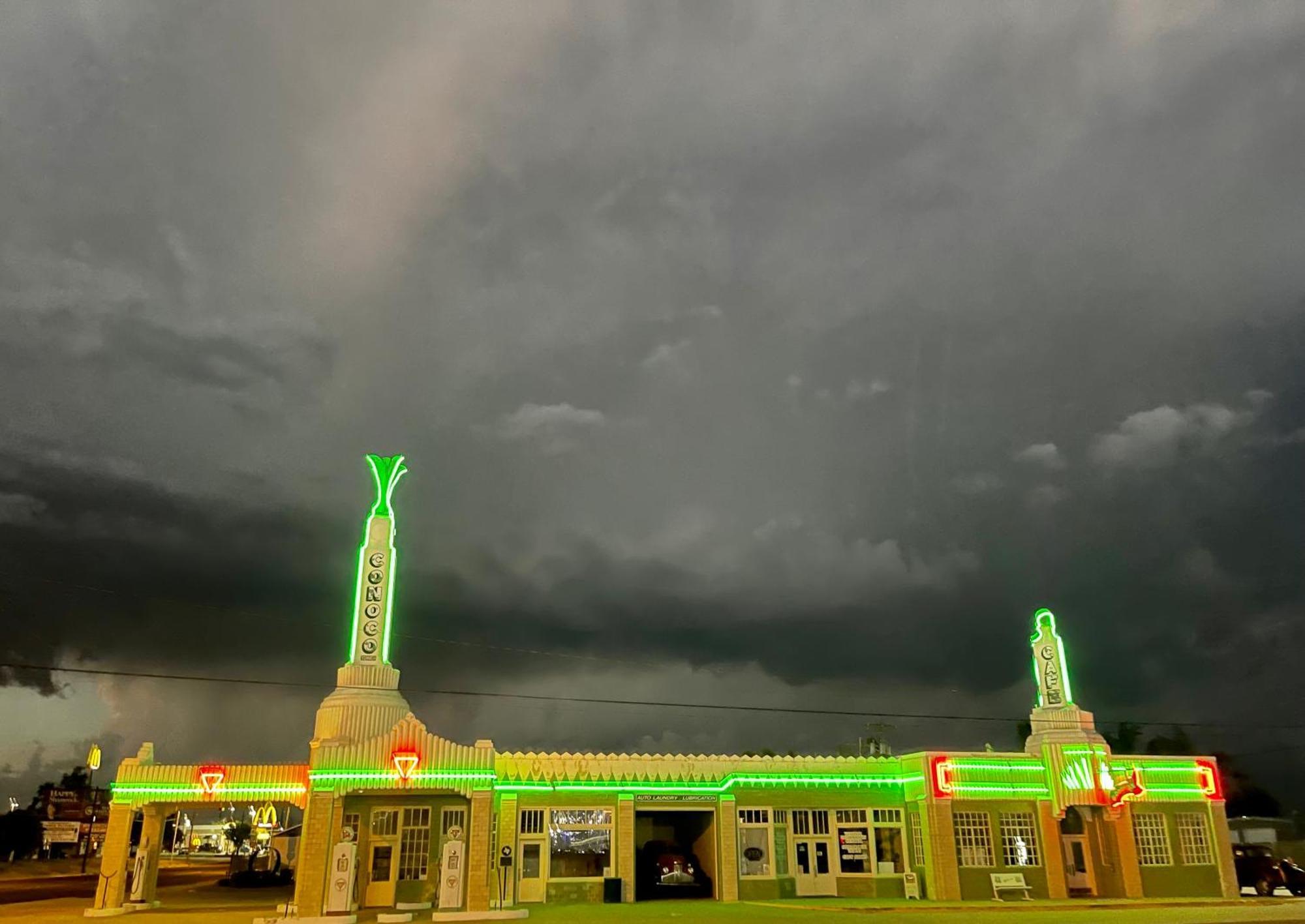 Western Motel Shamrock Extérieur photo