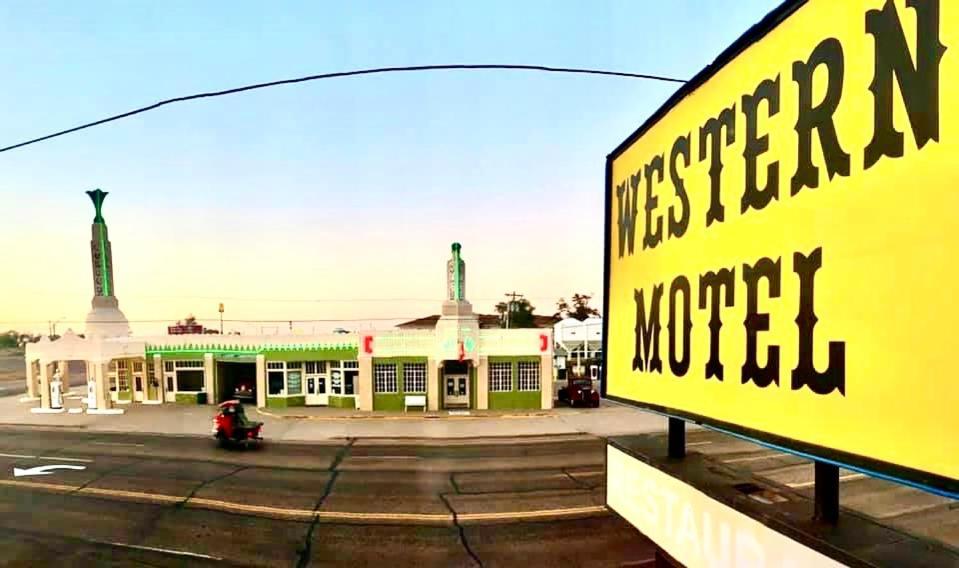 Western Motel Shamrock Extérieur photo