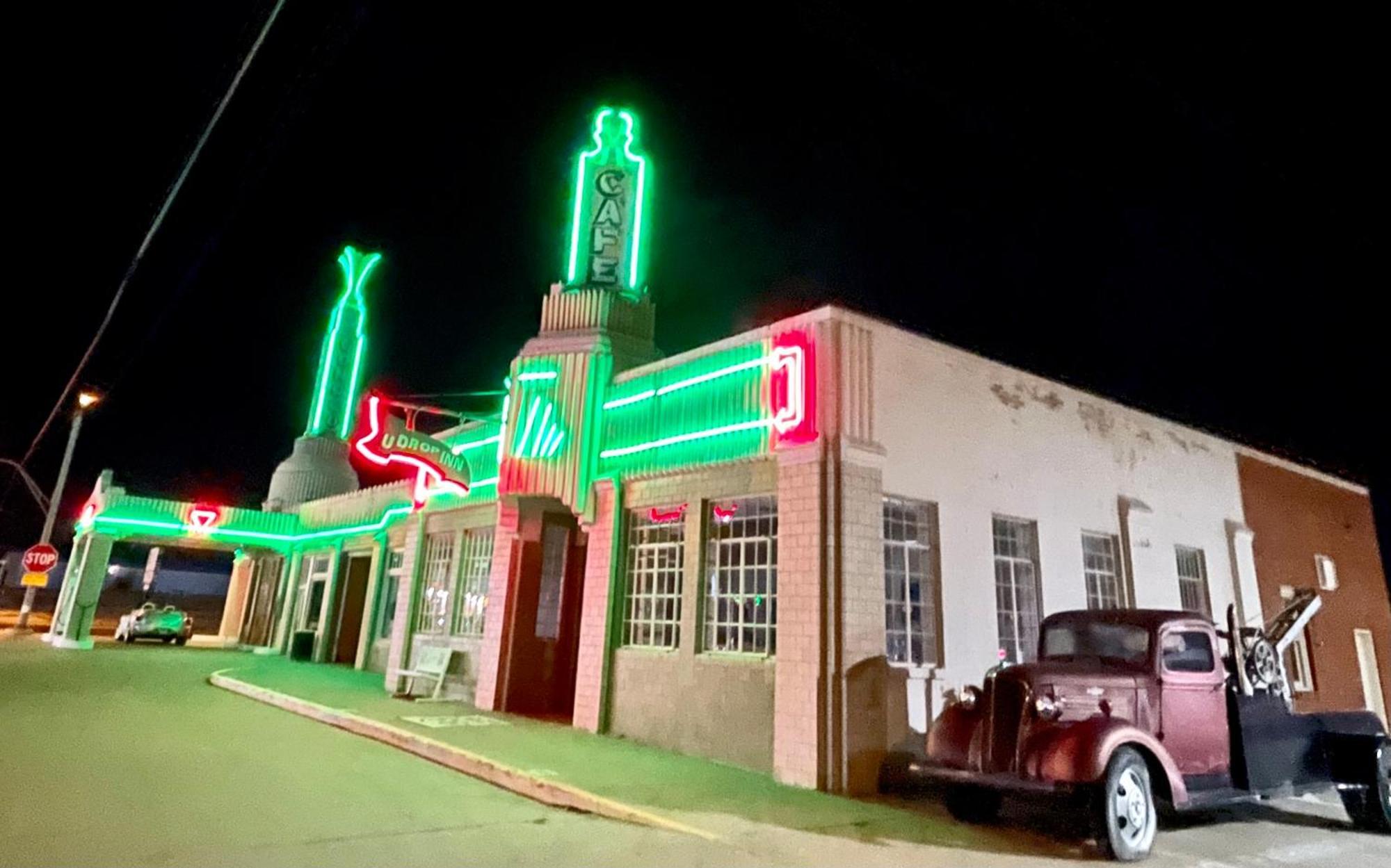 Western Motel Shamrock Extérieur photo