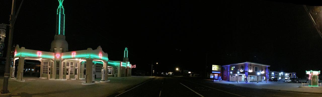 Western Motel Shamrock Extérieur photo