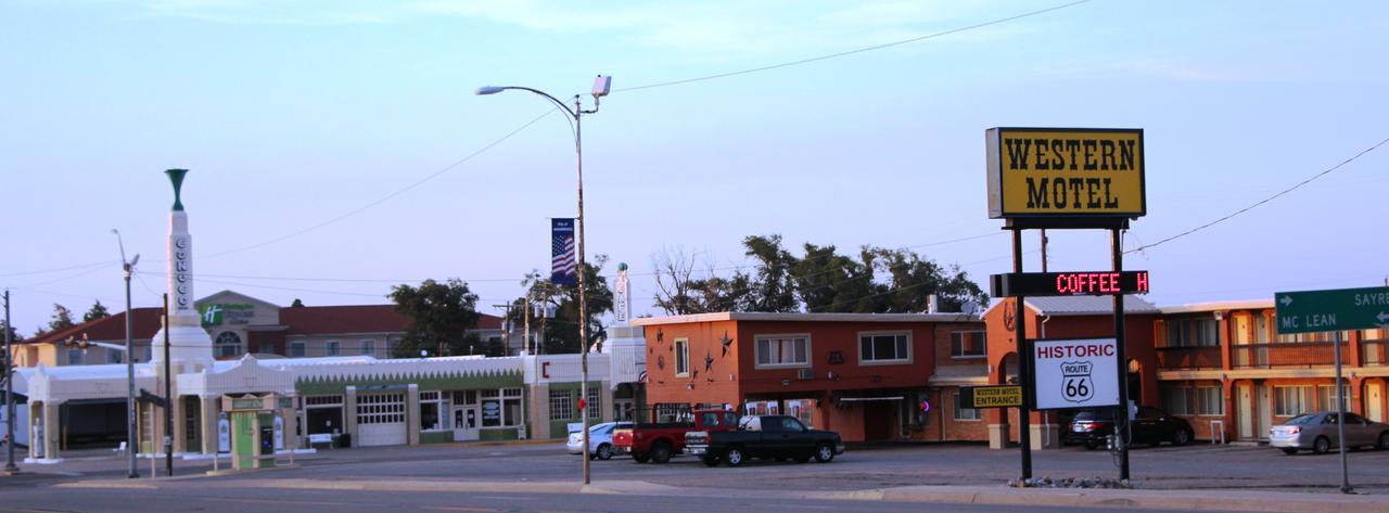 Western Motel Shamrock Extérieur photo