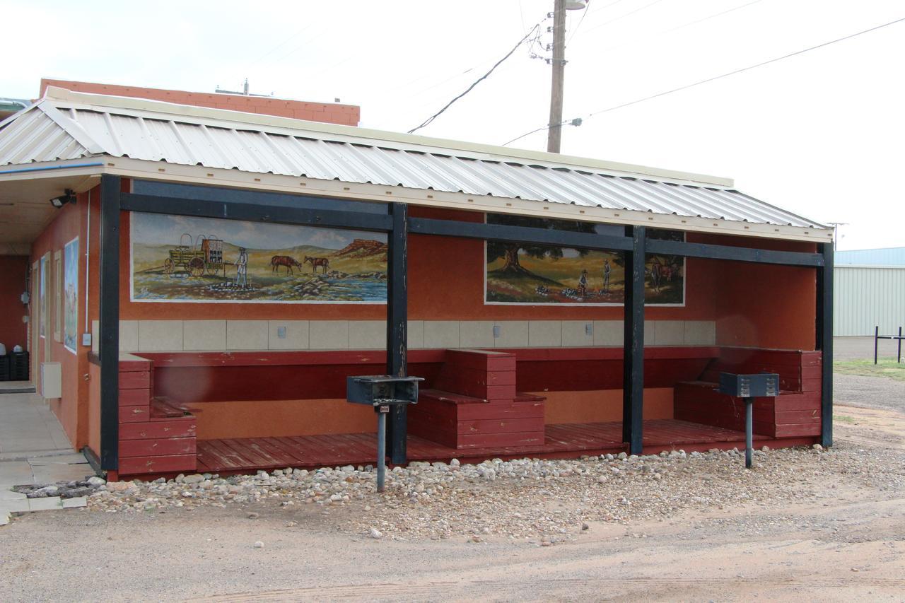 Western Motel Shamrock Extérieur photo