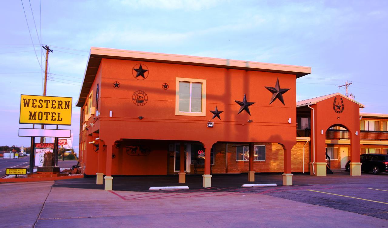 Western Motel Shamrock Extérieur photo