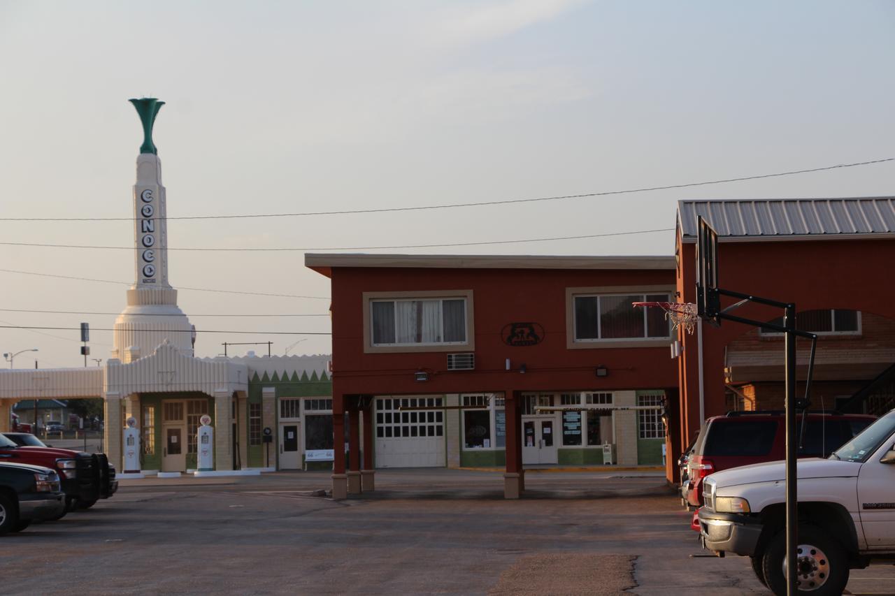 Western Motel Shamrock Extérieur photo