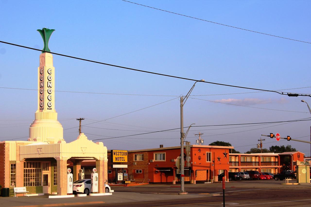 Western Motel Shamrock Extérieur photo